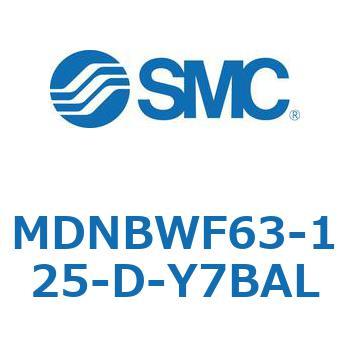 ロック付シリンダ (MDNBW～) SMC