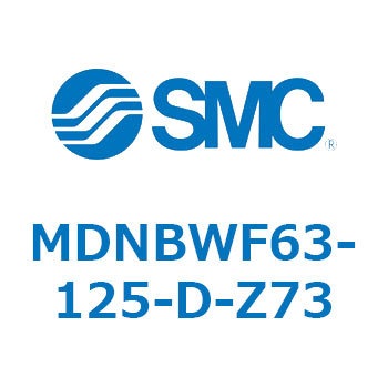 ロック付シリンダ (MDNBW～) SMC