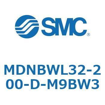 ロック付シリンダ (MDNBW～) SMC