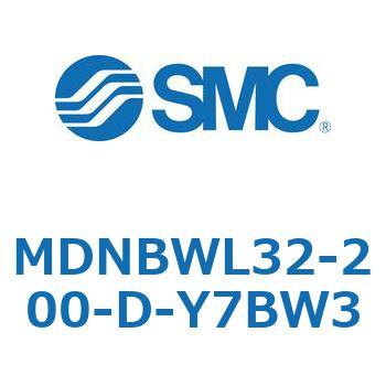 ロック付シリンダ (MDNBW～) SMC