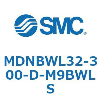 ロック付シリンダ (MDNBW～) SMC