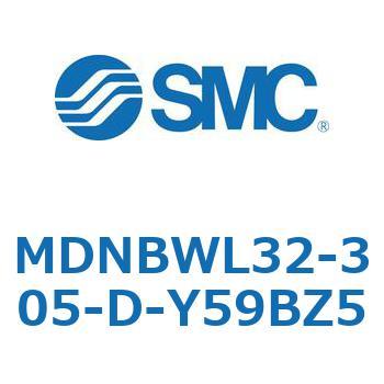 ロック付シリンダ (MDNBW～) SMC
