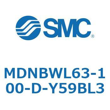ロック付シリンダ (MDNBW～) SMC