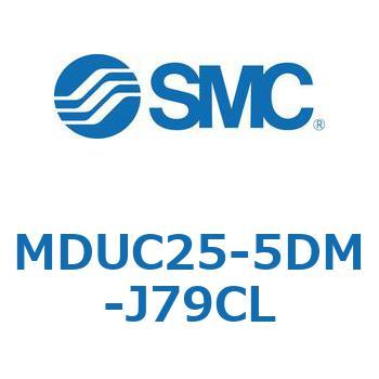MDUC25-5DM-J79CL �v���[�g�V����MU�V���[�Y (MDUC25-�`) SMC 22897007