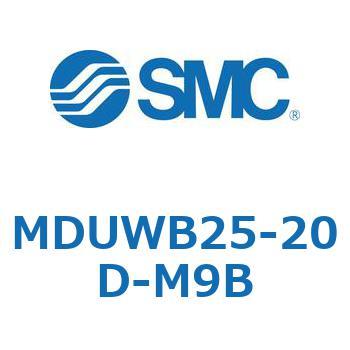 プレートシリンダ MUWシリーズ(MDUWB25-2～) SMC