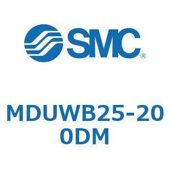 MDUWB25-200DM �v���[�g�V�����_ MUW�V���[�Y(MDUWB25-2�`) SMC 22931553