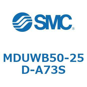 プレートシリンダ MUWシリーズ(MDUWB50-～) SMC