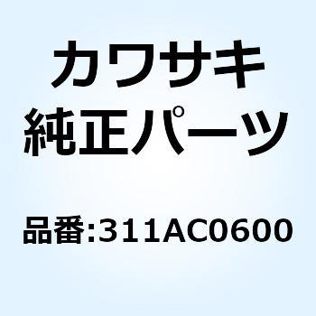 ロッカク ナット 311AC0600 Kawasaki