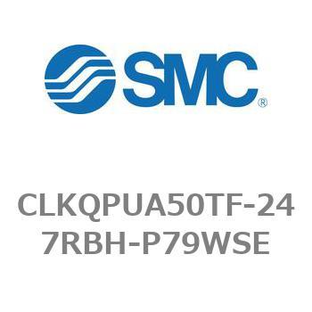 ピンクランプシリンダ CKQシリーズ CLKQPUA50TF SMC