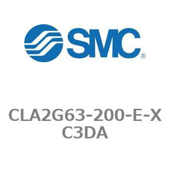 ファインロックシリンダ/複動・片ロッド CLA2シリーズ CLA2G63 SMC