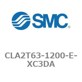 ファインロックシリンダ/複動・片ロッド CLA2シリーズ CLA2T63 SMC