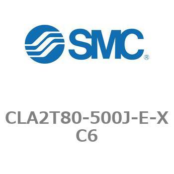 ファインロックシリンダ/複動・片ロッド CLA2シリーズ CLA2T80 SMC