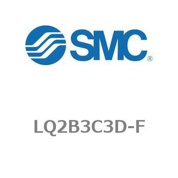 フッ素樹脂製管継手 ハイパーフィッティング LQ2シリーズ LQ2B3C3D - SMC