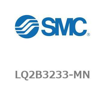 LQ2B3233-MN フッ素樹脂製管継手 ハイパーフィッティング LQ2シリーズ LQ2B3233 SMC ねじの種類NPT