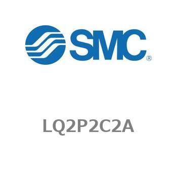 フッ素樹脂製管継手 ハイパーフィッティング LQ2シリーズ LQ2P2C2A SMC