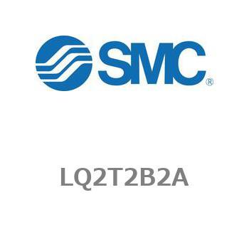 フッ素樹脂製管継手 ハイパーフィッティング LQ2シリーズ LQ2T2B2A SMC