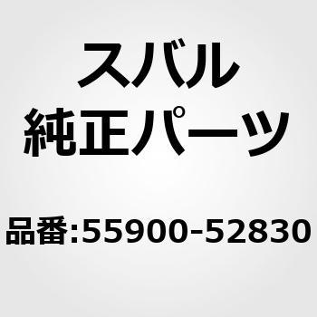 A/Cスイッチパネル(52) スバル