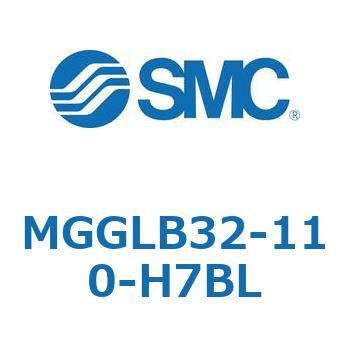 ガイド付シリンダ (MGGLB32-110～) SMC