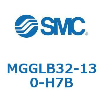 ガイド付シリンダ (MGGLB32-13～) SMC
