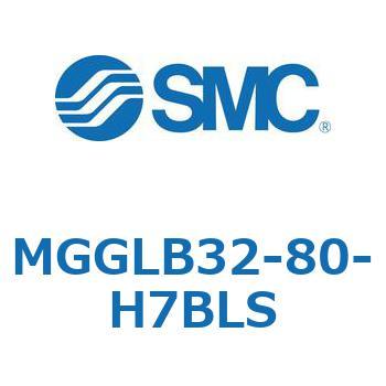 ガイド付シリンダ (MGGLB32-80～) SMC