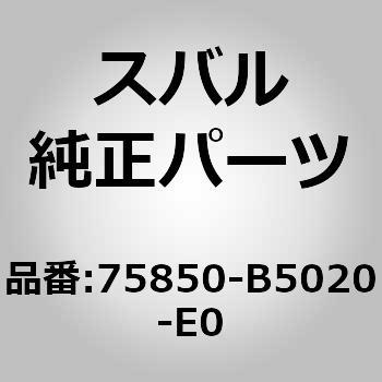 サイドマッドガードRH(B5) スバル