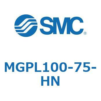 ガイド付薄形シリンダ(MGPL100-7～) SMC