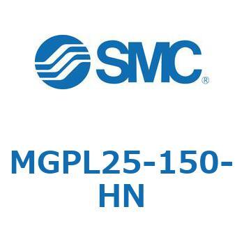 ガイド付薄形シリンダ(MGPL25-15～) SMC