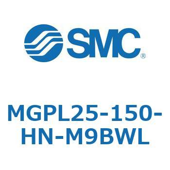 ガイド付薄形シリンダ(MGPL25-15～) SMC