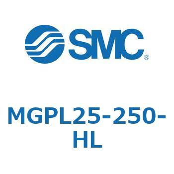 ガイド付薄形シリンダ(MGPL25-25～) SMC