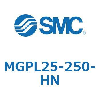 ガイド付薄形シリンダ(MGPL25-25～) SMC