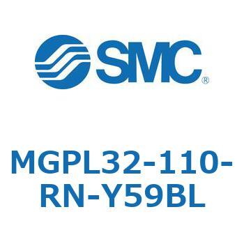 MGPL32-110-RN-Y59BL ガイド付薄形シリンダ(MGPL32-11～) SMC 複動形 ボールプッシュ軸受 オートスイッチ品番Y59B 38,987円