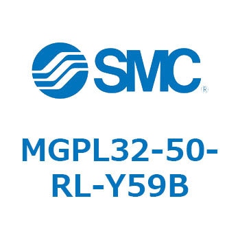 MGPL32-50-RL-Y59B �K�C�h�t���`�V�����_(MGPL32-5�`) SMC 23560311