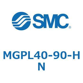 MGPL40-90-HN ガイド付薄形シリンダ(MGPL40-9～) SMC 複動形 ボールプッシュ軸受 ストローク90mm