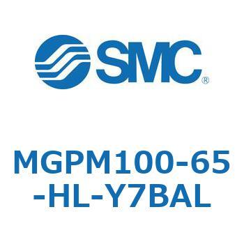 ガイド付薄形シリンダ(MGPM100-6～) SMC