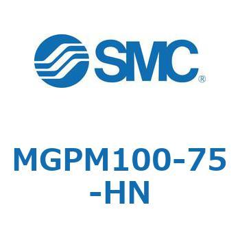 ガイド付薄形シリンダ(MGPM100-7～) SMC