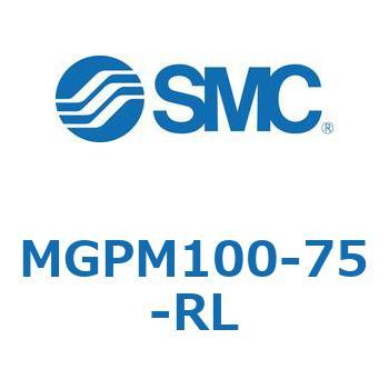 ガイド付薄形シリンダ(MGPM100-7～) SMC