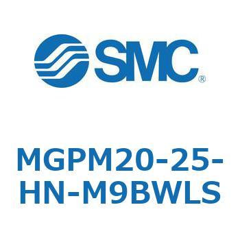 ガイド付薄形シリンダ(MGPM20-25-～) SMC