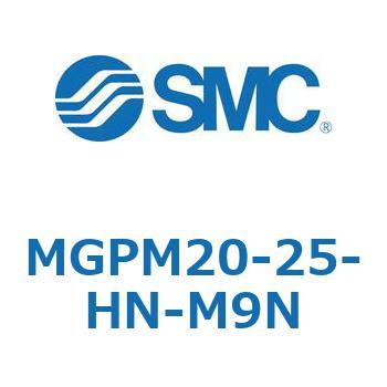 ガイド付薄形シリンダ(MGPM20-25-～) SMC