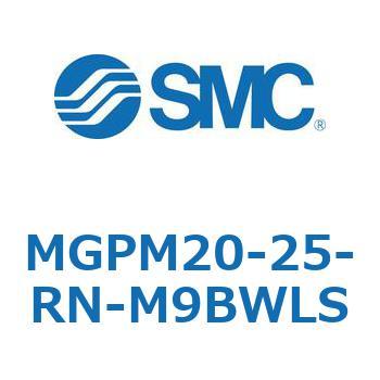 ガイド付薄形シリンダ(MGPM20-25-～) SMC
