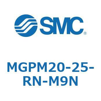 ガイド付薄形シリンダ(MGPM20-25-～) SMC