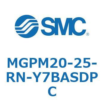 ガイド付薄形シリンダ(MGPM20-25-～) SMC