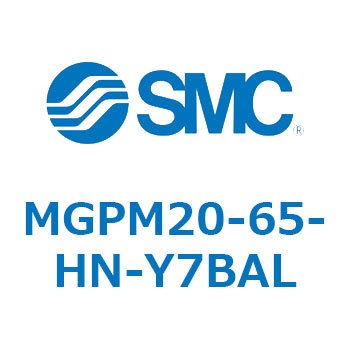 ガイド付薄形シリンダ(MGPM20-6～) - SMC