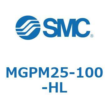 ガイド付薄形シリンダ(MGPM25-100～) SMC