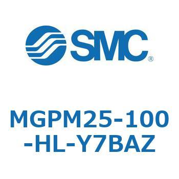 ガイド付薄形シリンダ(MGPM25-100～) SMC