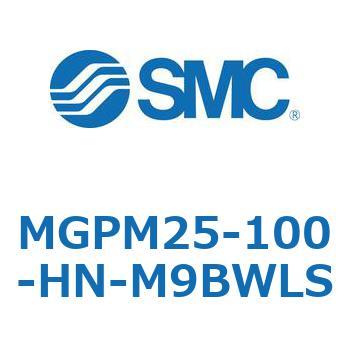 ガイド付薄形シリンダ(MGPM25-100～) SMC