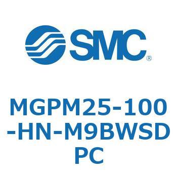 ガイド付薄形シリンダ(MGPM25-100～) SMC