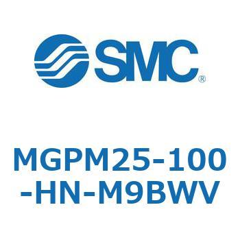 ガイド付薄形シリンダ(MGPM25-100～) SMC