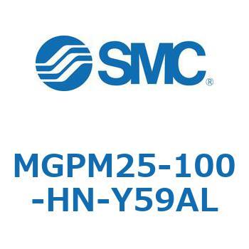 ガイド付薄形シリンダ(MGPM25-100～) SMC
