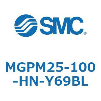 ガイド付薄形シリンダ(MGPM25-100～) SMC