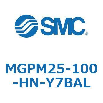 ガイド付薄形シリンダ(MGPM25-100～) SMC